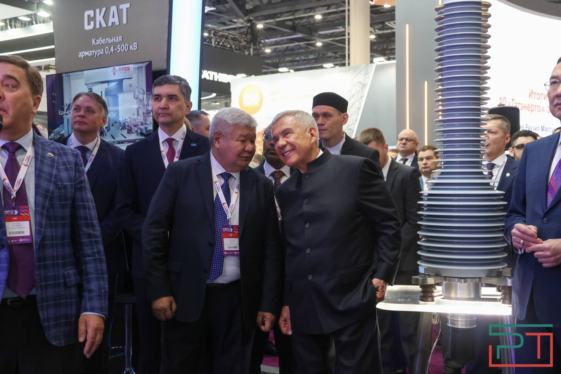 Электроэнергетический форум «Энергопром» проходит в Казани