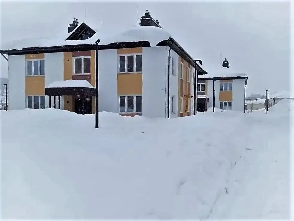 В Кукморе завершилось строительство двух соципотечных домов