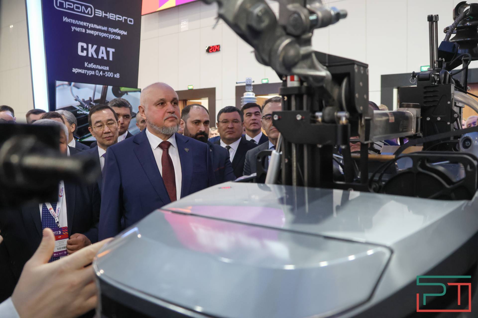 Электроэнергетический форум «Энергопром» проходит в Казани