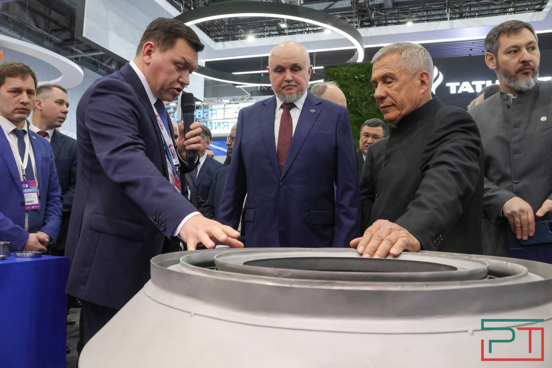 Электроэнергетический форум «Энергопром» проходит в Казани