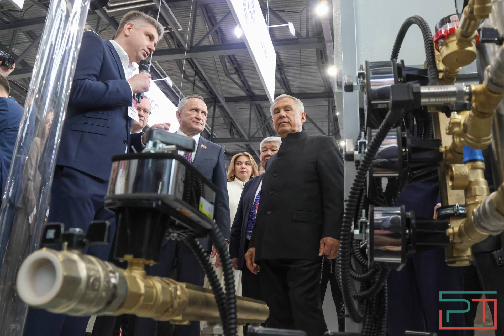 Электроэнергетический форум «Энергопром» проходит в Казани