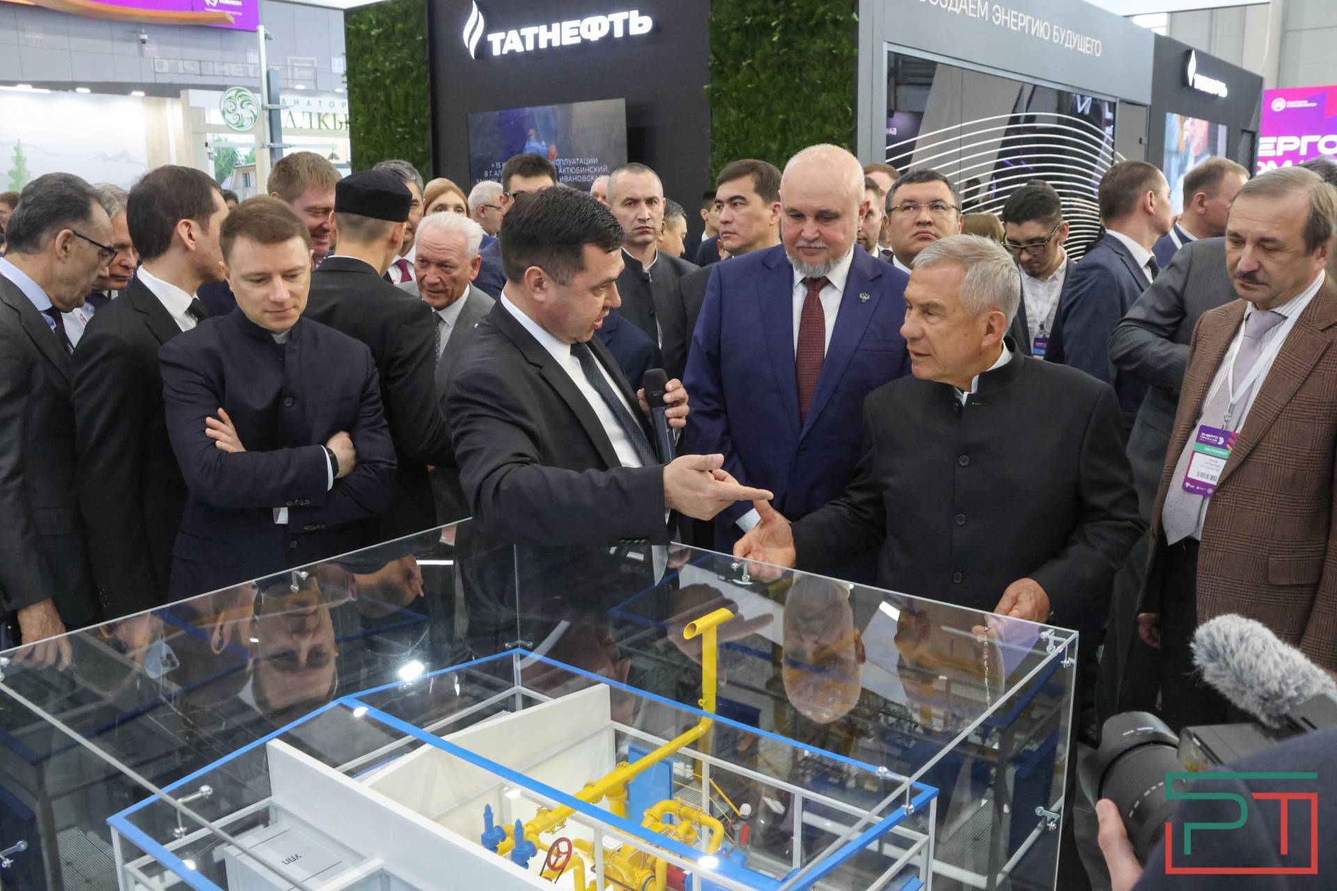 Электроэнергетический форум «Энергопром» проходит в Казани