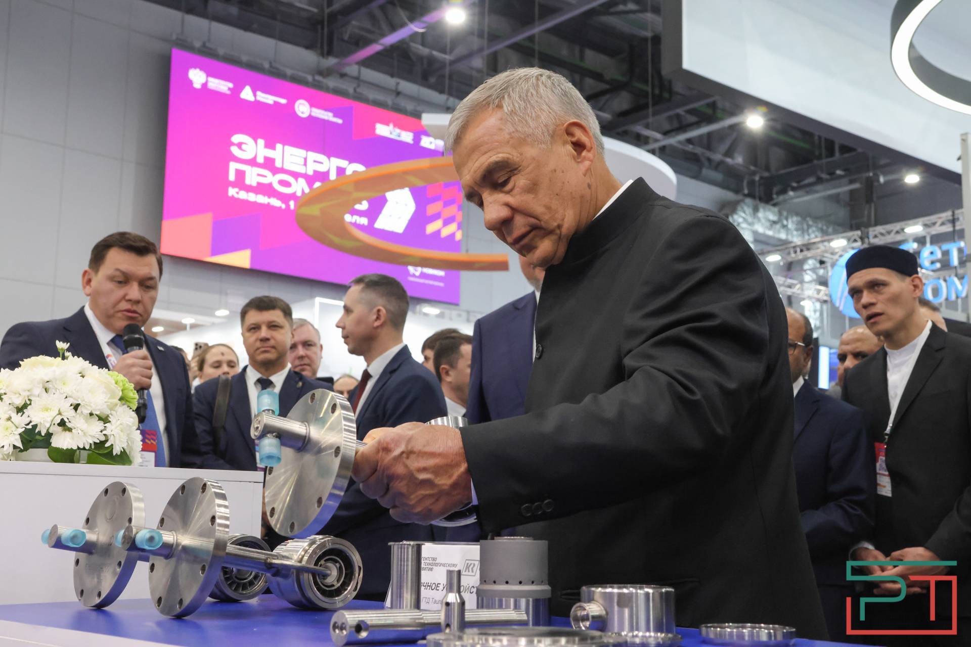 Электроэнергетический форум «Энергопром» проходит в Казани