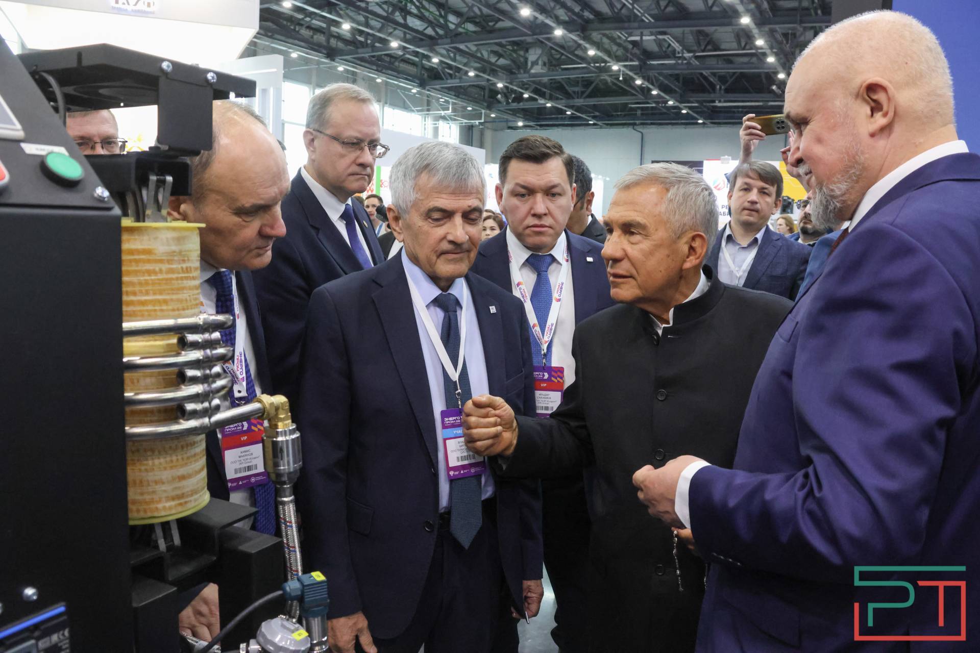 Электроэнергетический форум «Энергопром» проходит в Казани