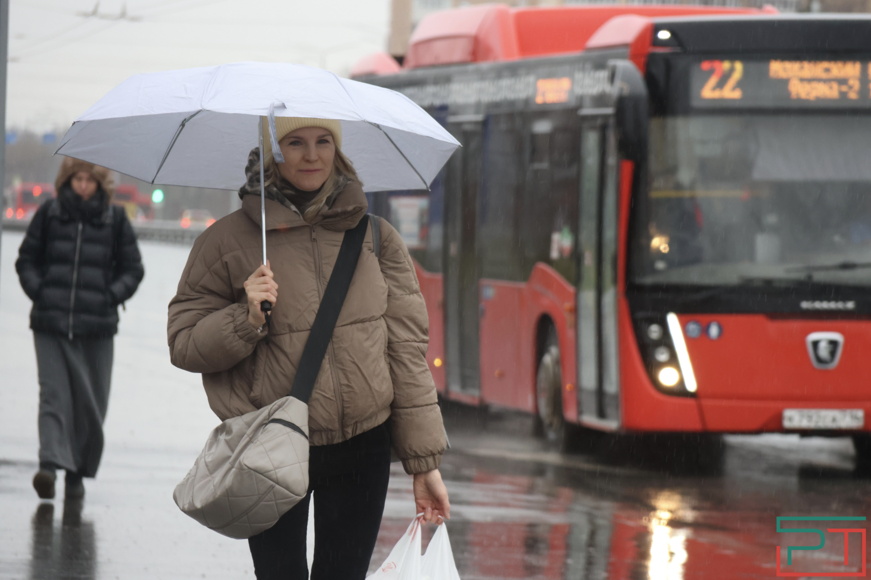 Мокрый снег и сильный дождь пройдут в Татарстане