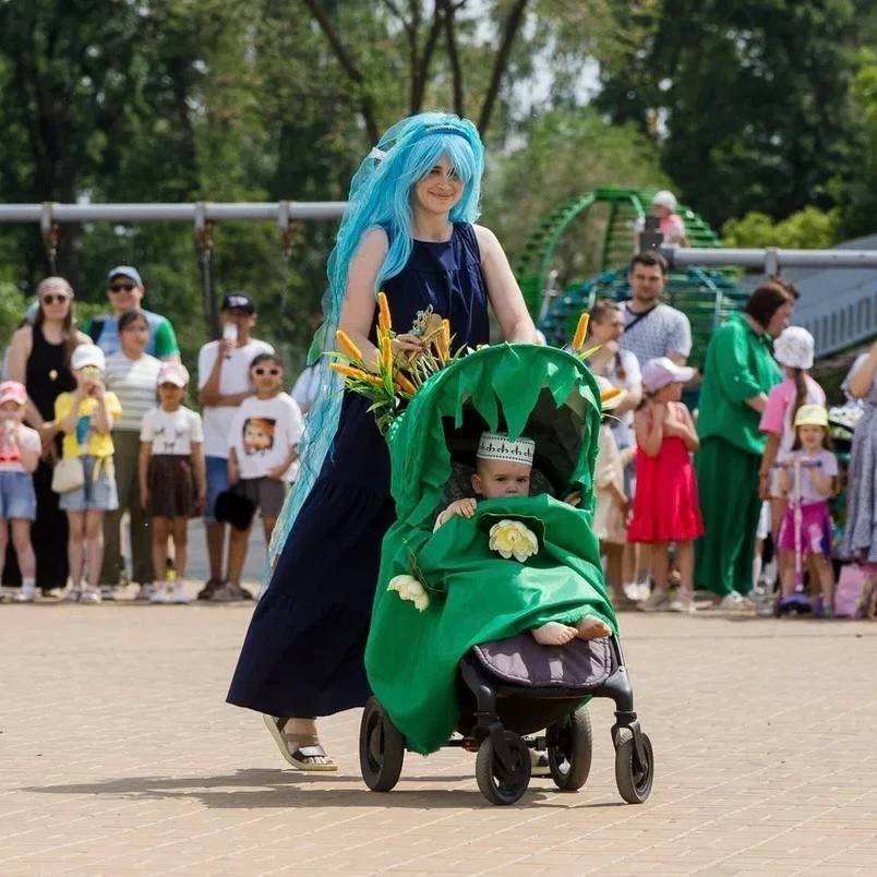 Семьи с детьми могут подать заявки на конкурс колясок «Бәләкәч Фест» в Казани до 26 апреля