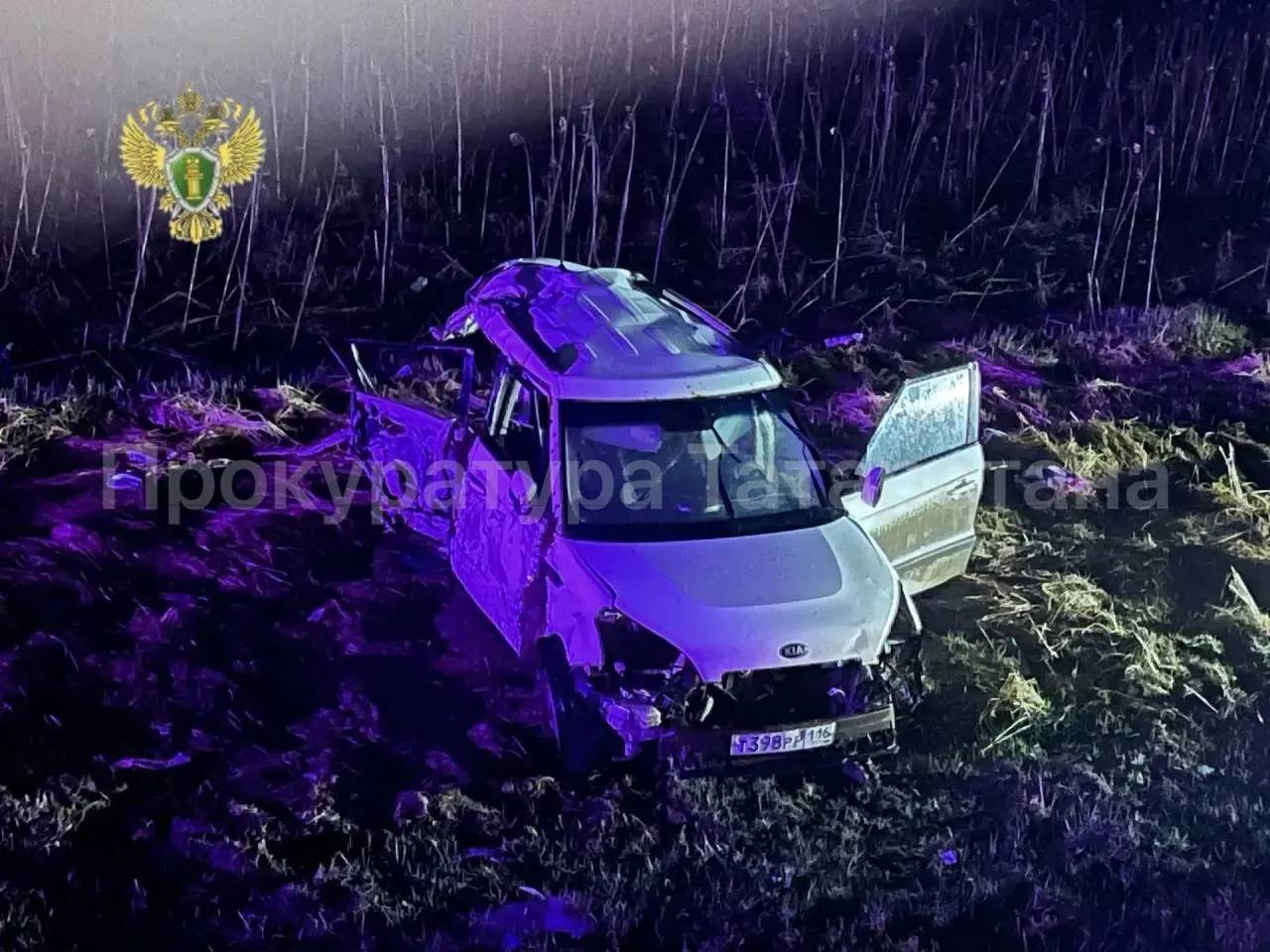 Kia выехала на встречку и врезалась в «Ладу» в Татарстане — погибли два человека