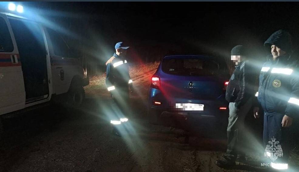 В Мамадышском районе спасатели нашли заблудившегося в лесу мужчину