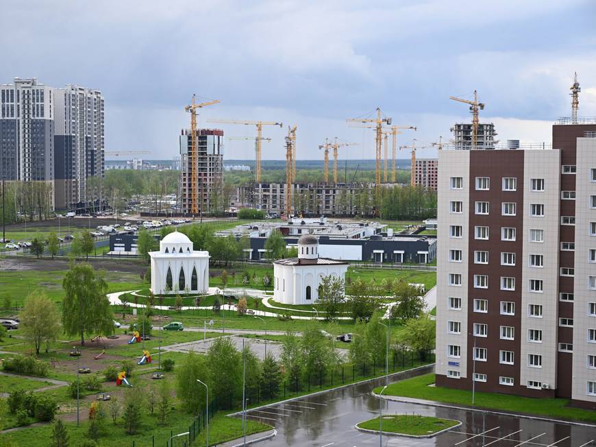 Цены на жилье в Казани за год выросли на 13%, в Лаишеве – на 26%