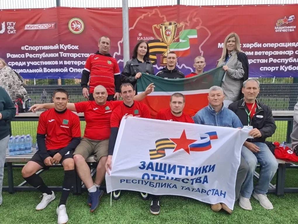 Альметьевский филиал «Защитников Отечества» принял 5 тыс. обращений от бойцов и их семей