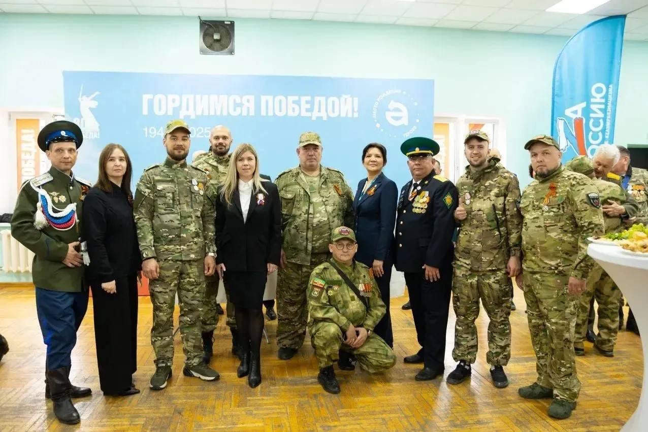 Альметьевский филиал «Защитников Отечества» принял 5 тыс. обращений от бойцов и их семей