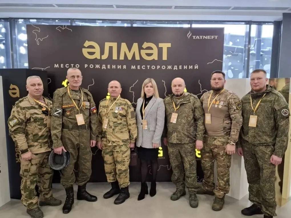 Альметьевский филиал «Защитников Отечества» принял 5 тыс. обращений от бойцов и их семей