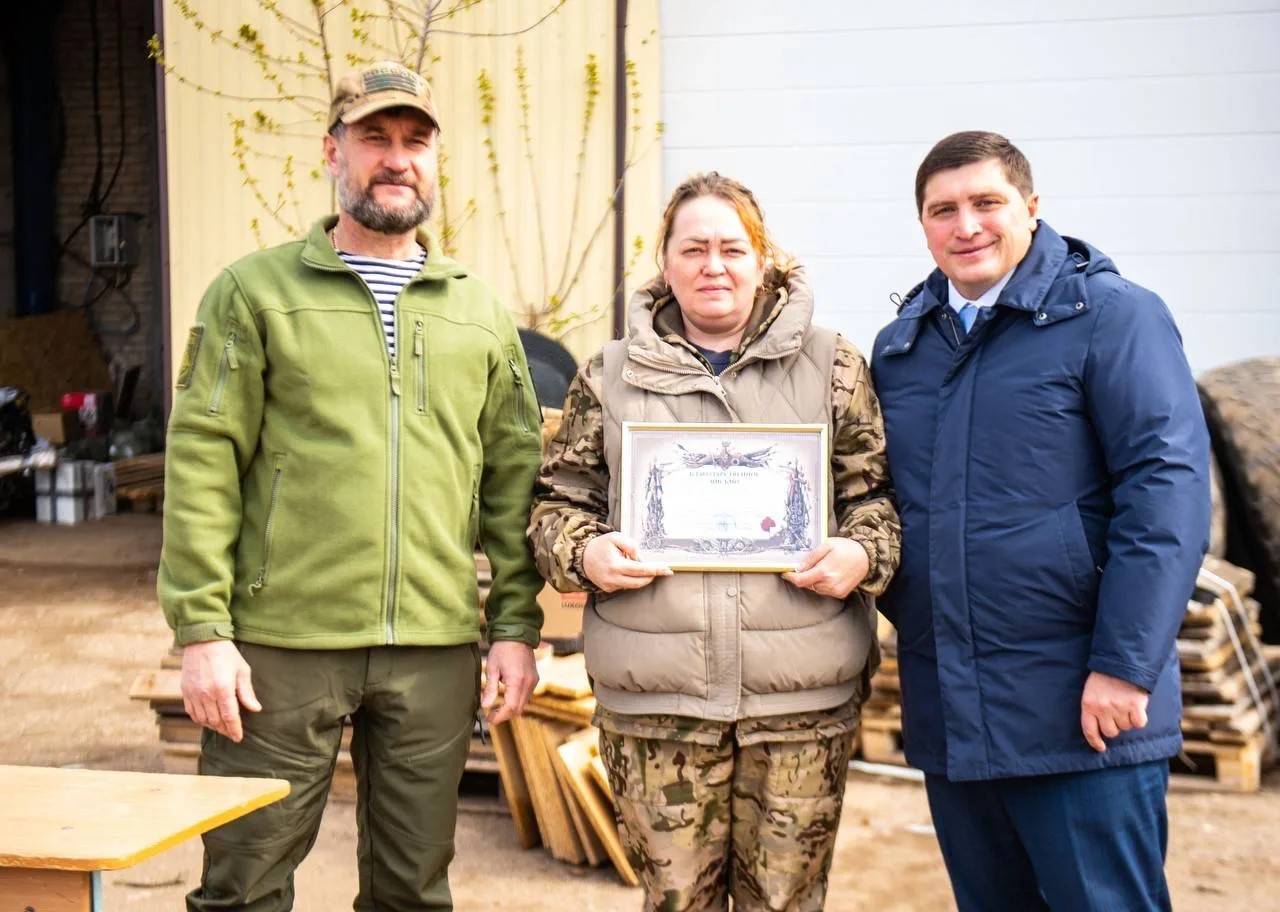 Нижнекамцы отправили еще около 30 тонн гуманитарного груза в зону СВО