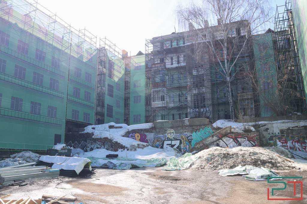 Скорее мертв, чем жив: почему не удастся «вылечить» легендарный Мергасовский дом в Казани