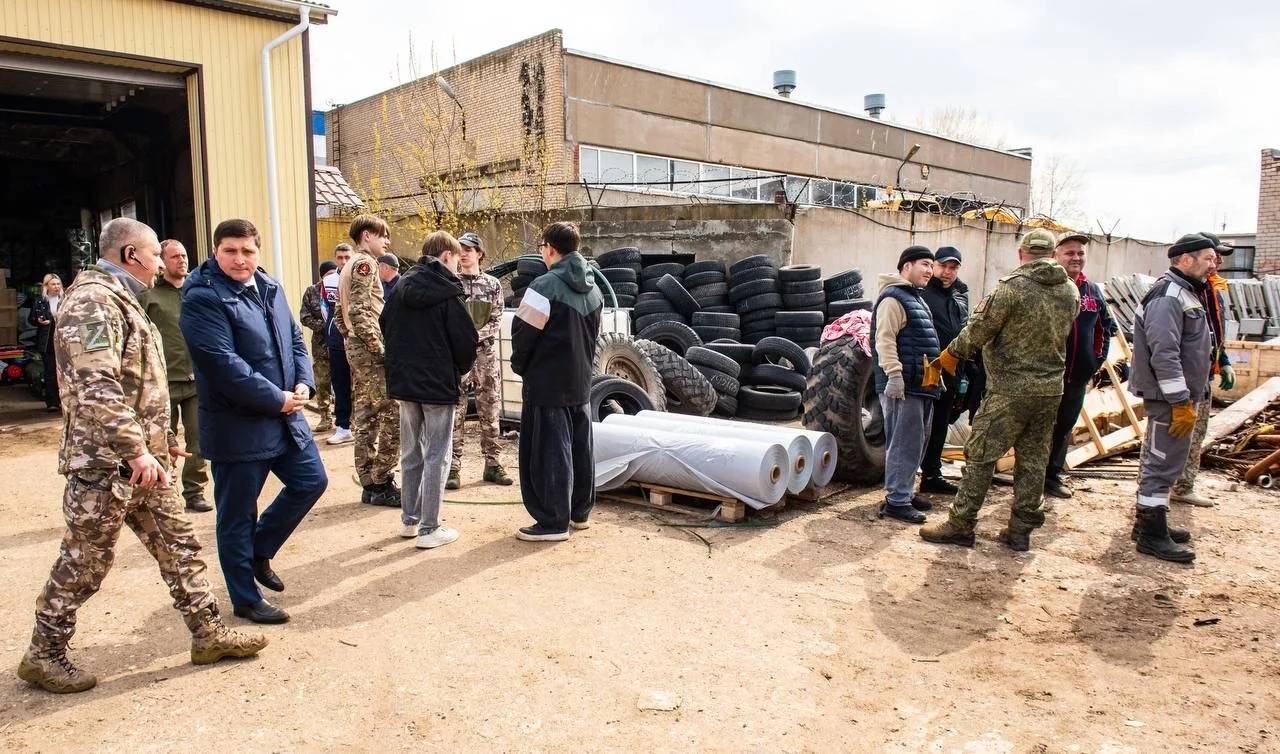 Нижнекамцы отправили еще около 30 тонн гуманитарного груза в зону СВО