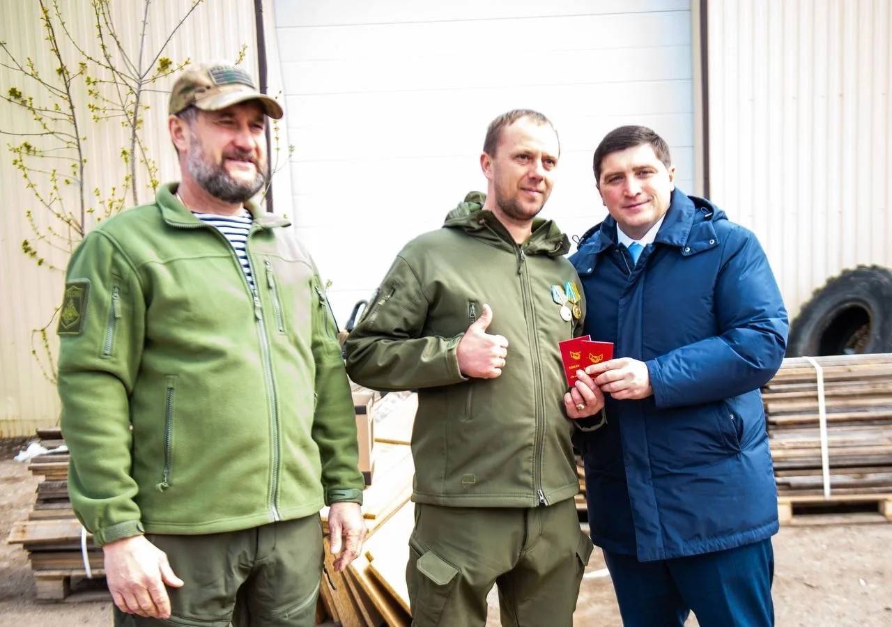 Нижнекамцы отправили еще около 30 тонн гуманитарного груза в зону СВО