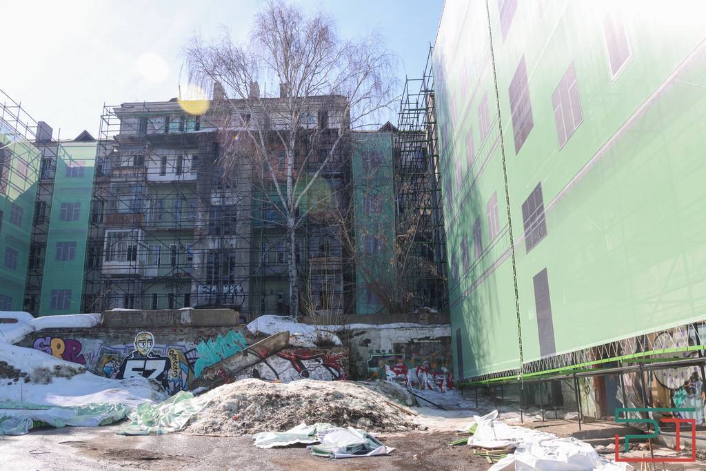 Скорее мертв, чем жив: почему не удастся «вылечить» легендарный Мергасовский дом в Казани