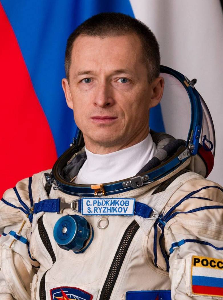 Студенты Татарстана пообщались с космонавтом Сергеем Рыжиковым