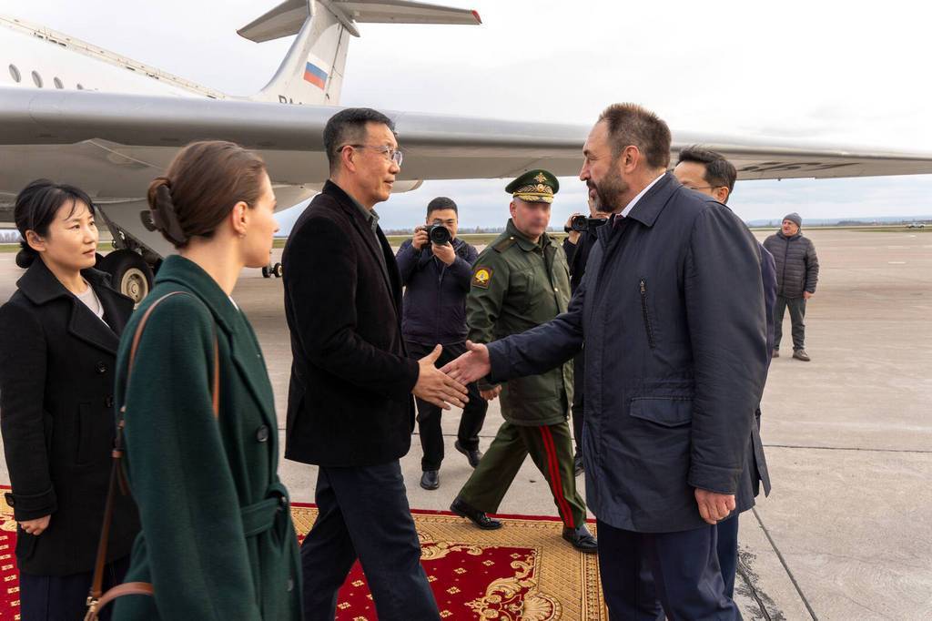 Министра обороны Китая встретили в Казани чак-чаком