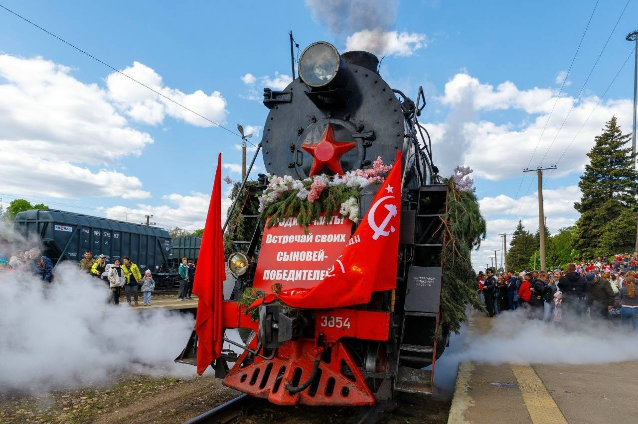 «Паровоз Победы» в конце апреля побывает в пяти городах Татарстана