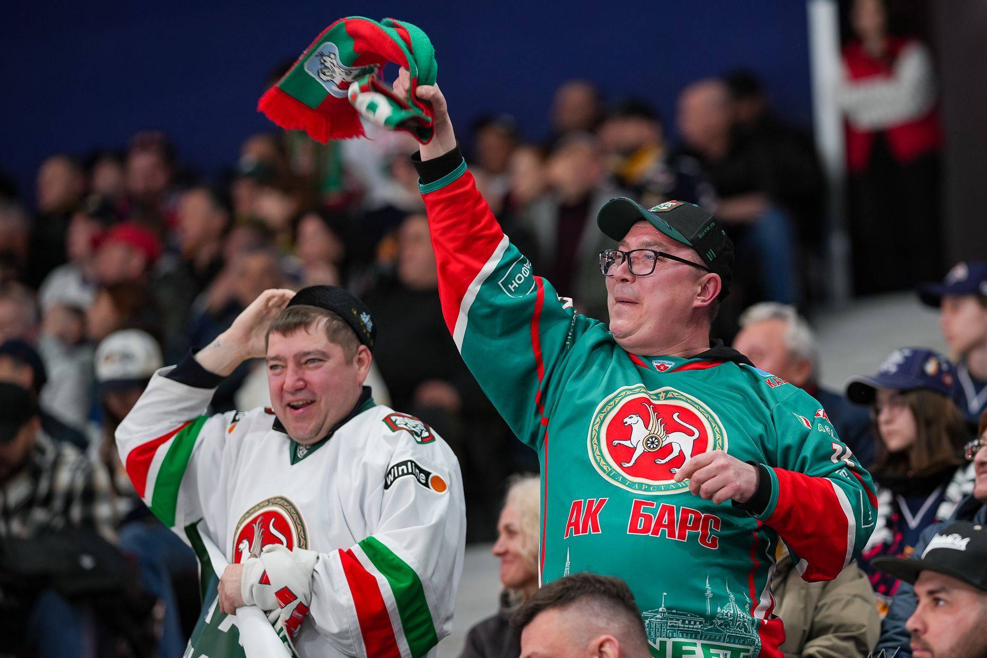 Перекрыли кислород: «Ак Барс» в первом матче полуфинала Кубка Гагарина смял «Металлург»