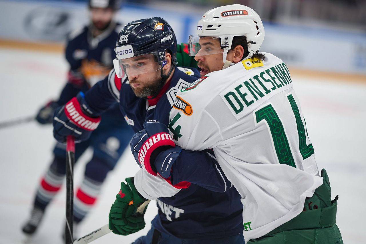 Перекрыли кислород: «Ак Барс» в первом матче полуфинала Кубка Гагарина смял «Металлург»