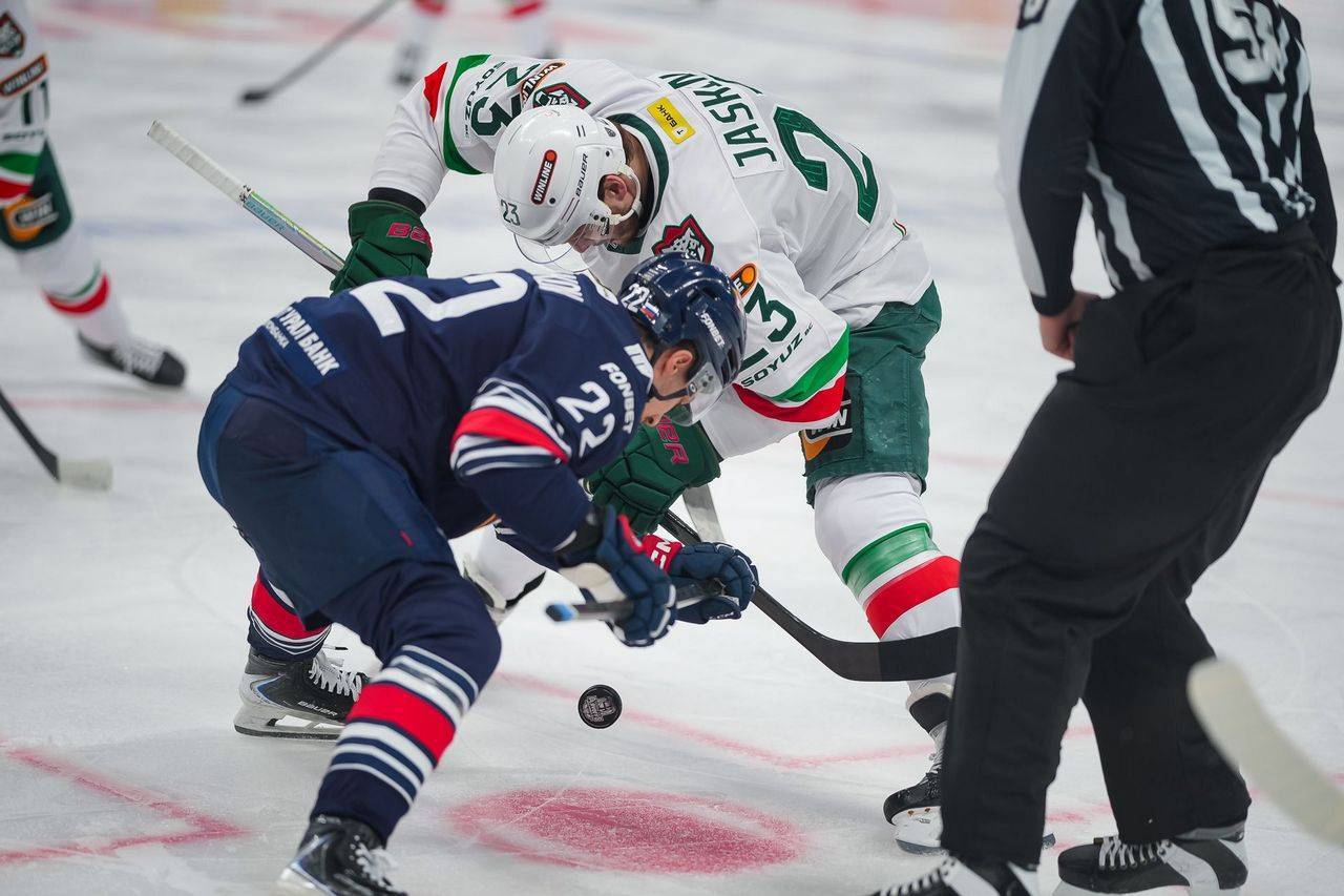 Перекрыли кислород: «Ак Барс» в первом матче полуфинала Кубка Гагарина смял «Металлург»