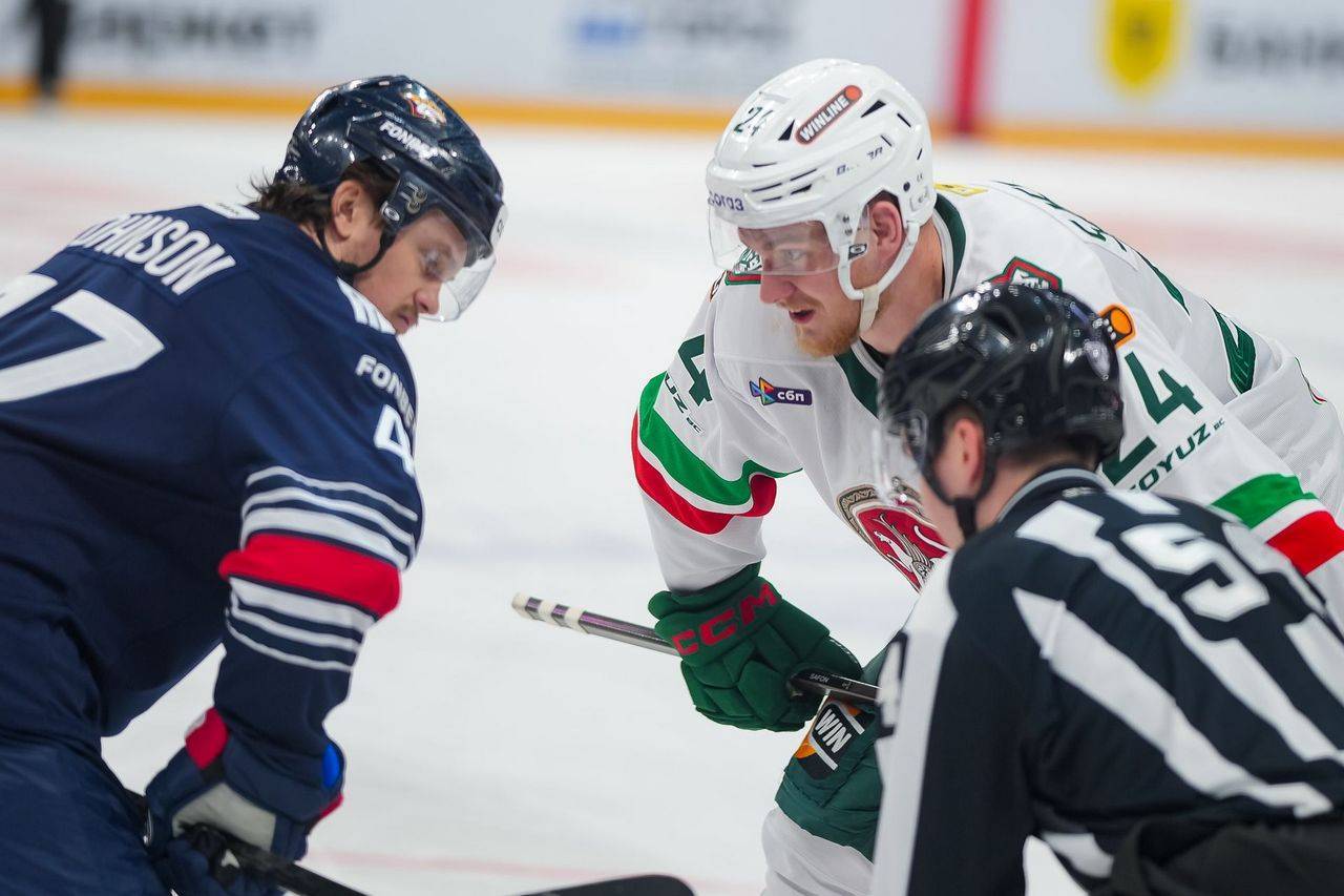 Перекрыли кислород: «Ак Барс» в первом матче полуфинала Кубка Гагарина смял «Металлург»