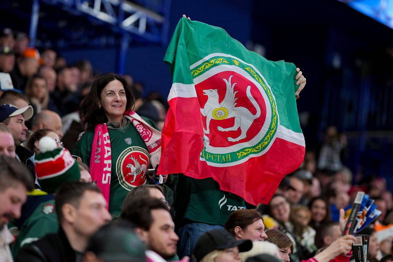 Перекрыли кислород: «Ак Барс» в первом матче полуфинала Кубка Гагарина смял «Металлург»