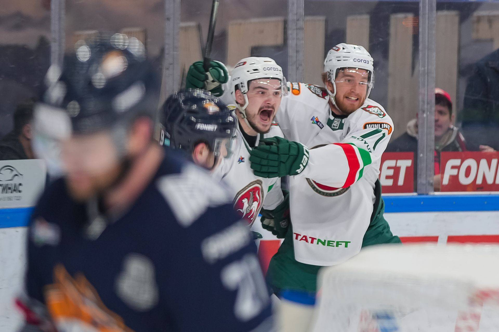 Перекрыли кислород: «Ак Барс» в первом матче полуфинала Кубка Гагарина смял «Металлург»