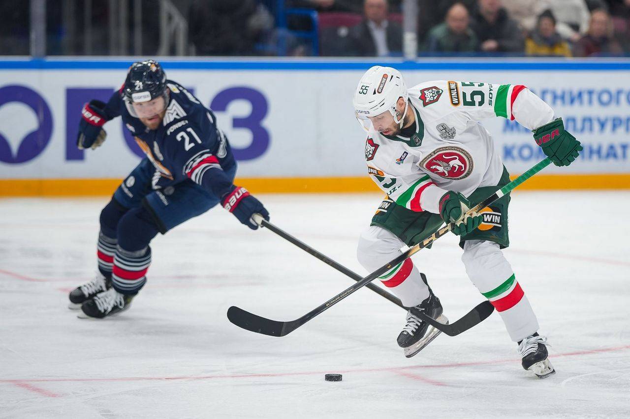 Перекрыли кислород: «Ак Барс» в первом матче полуфинала Кубка Гагарина смял «Металлург»