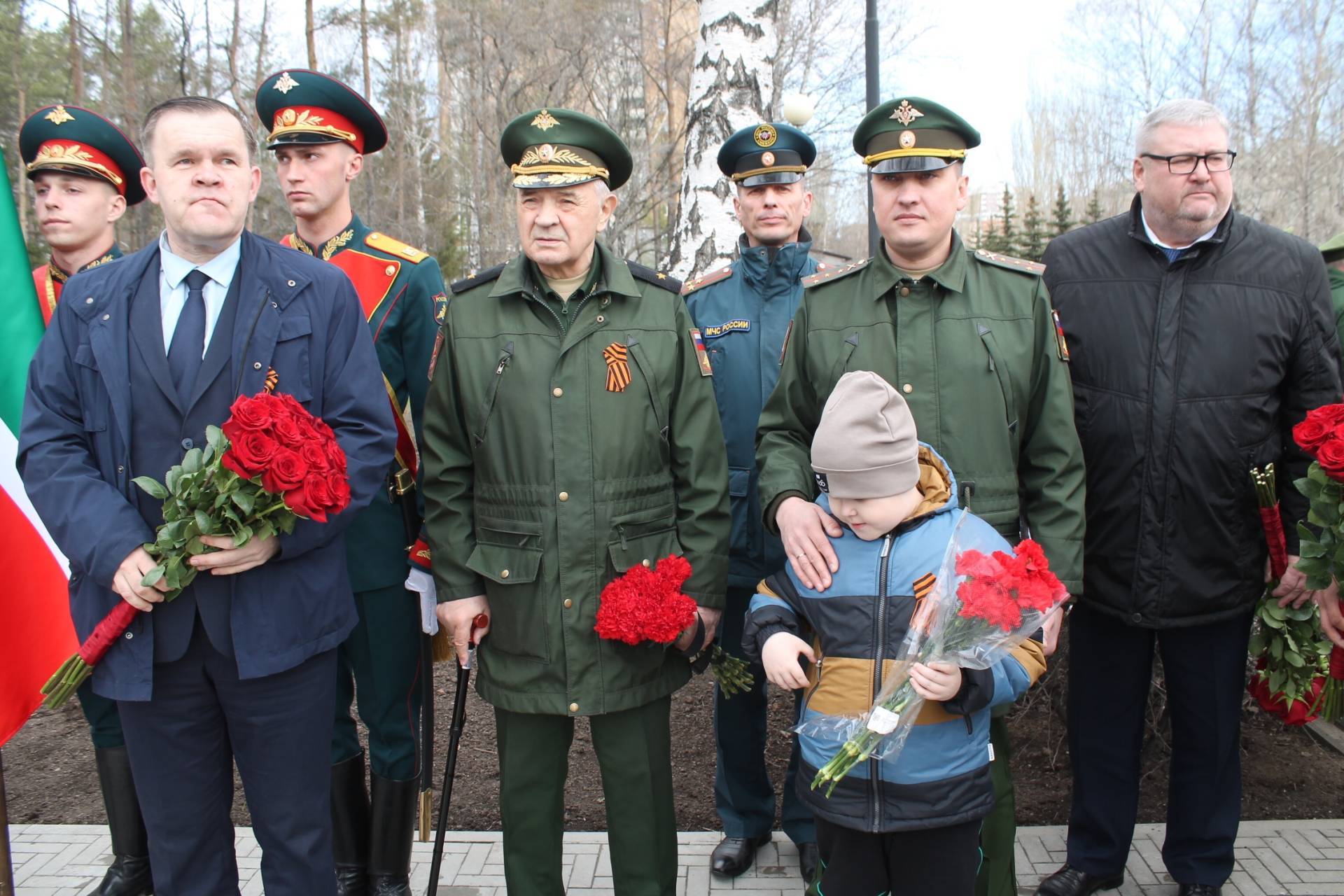 В Казани прошел митинг в память о ликвидаторах аварии на Чернобыльской АЭС