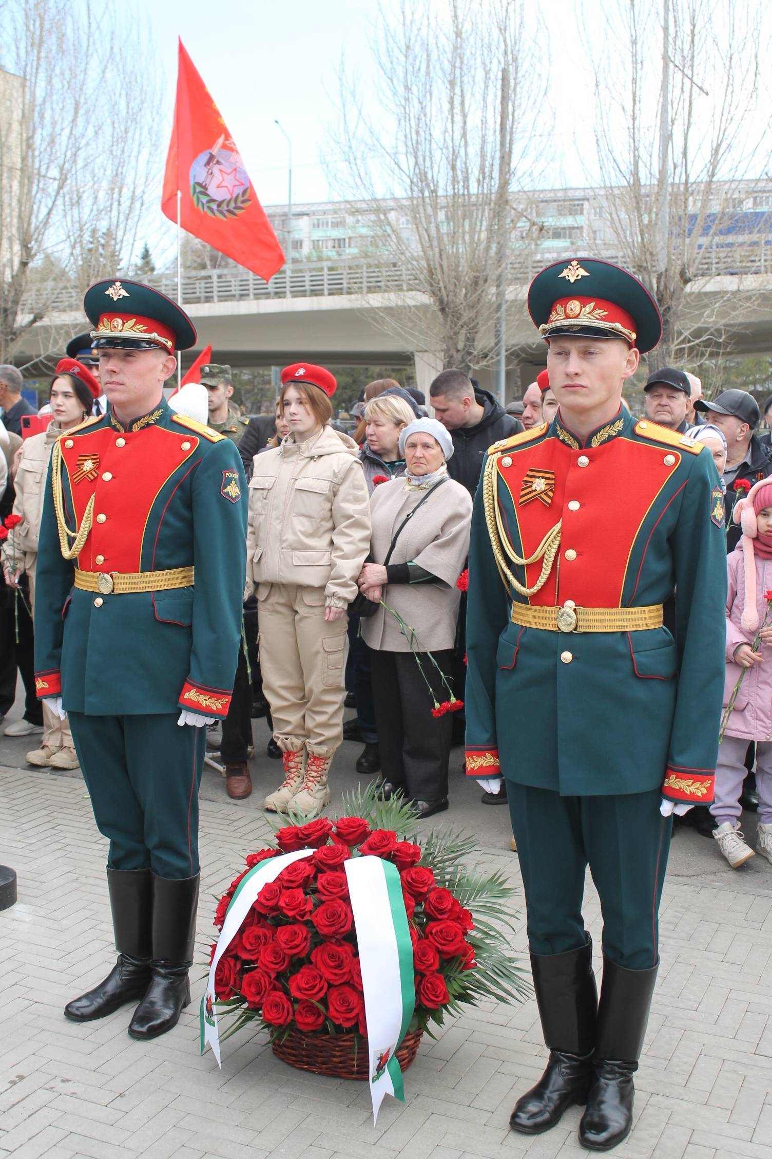 В Казани прошел митинг в память о ликвидаторах аварии на Чернобыльской АЭС