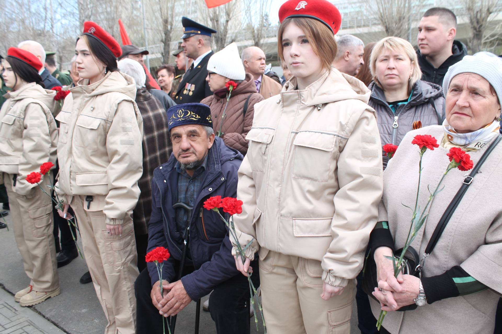 В Казани прошел митинг в память о ликвидаторах аварии на Чернобыльской АЭС