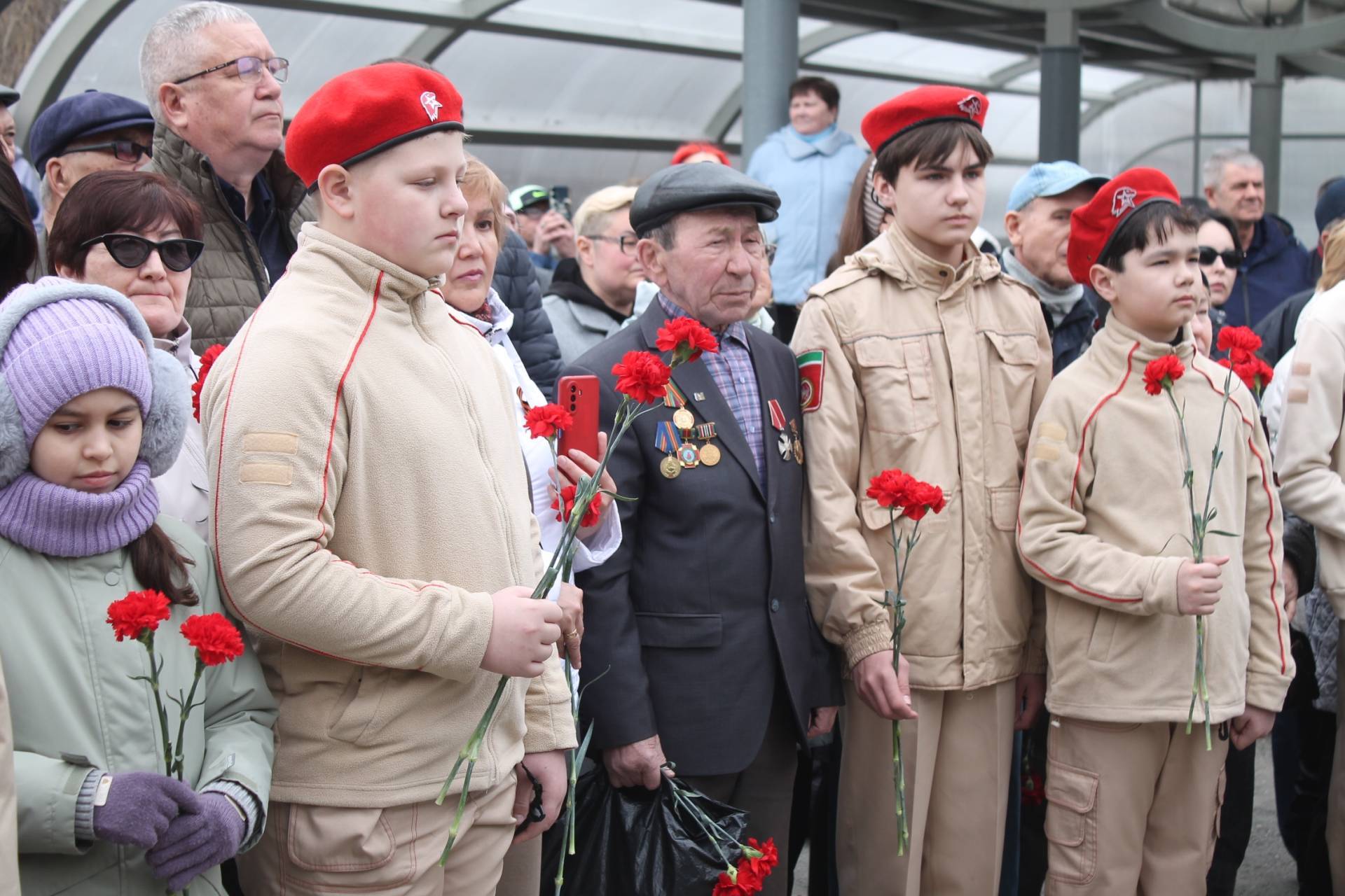 В Казани прошел митинг в память о ликвидаторах аварии на Чернобыльской АЭС