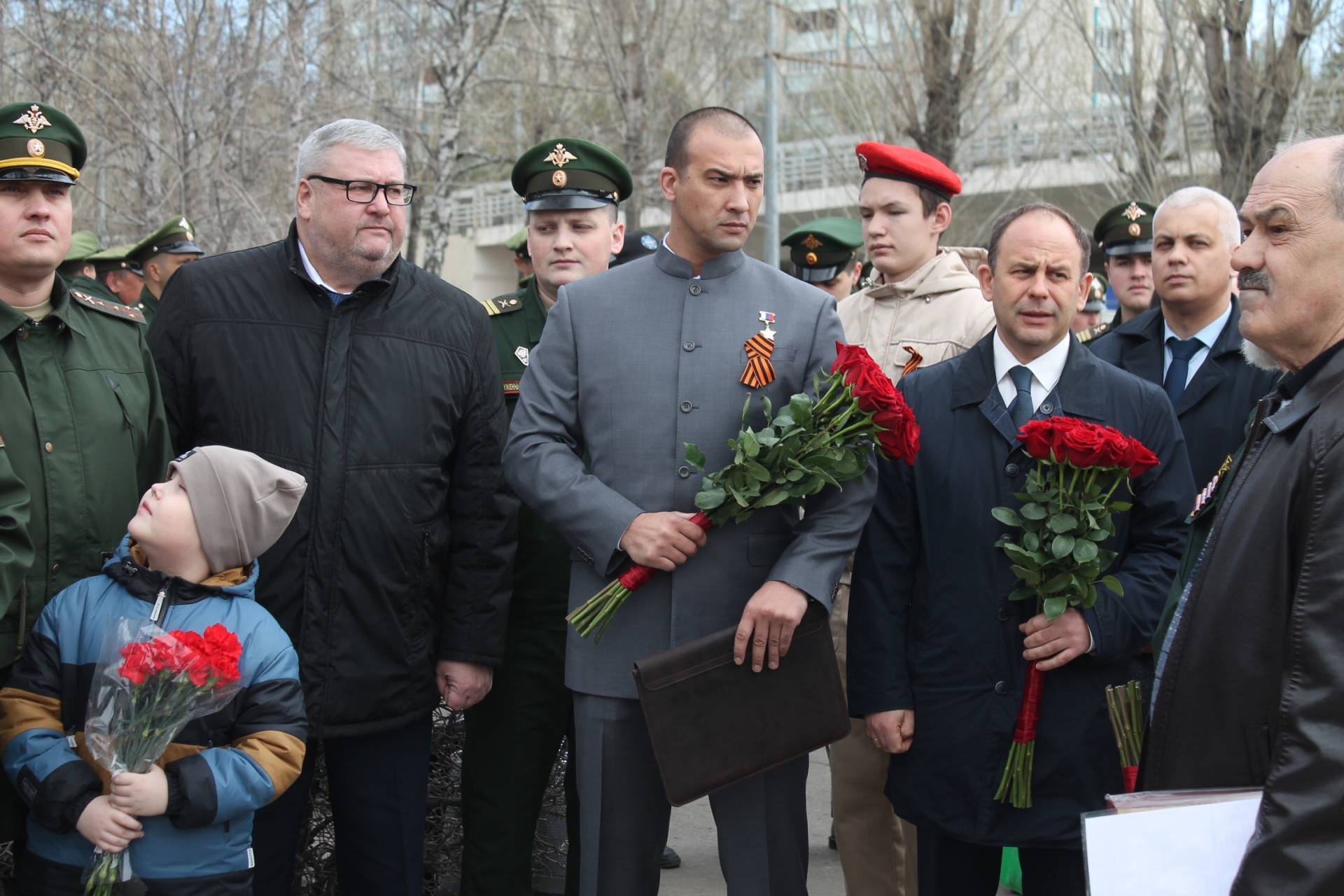 В Казани прошел митинг в память о ликвидаторах аварии на Чернобыльской АЭС
