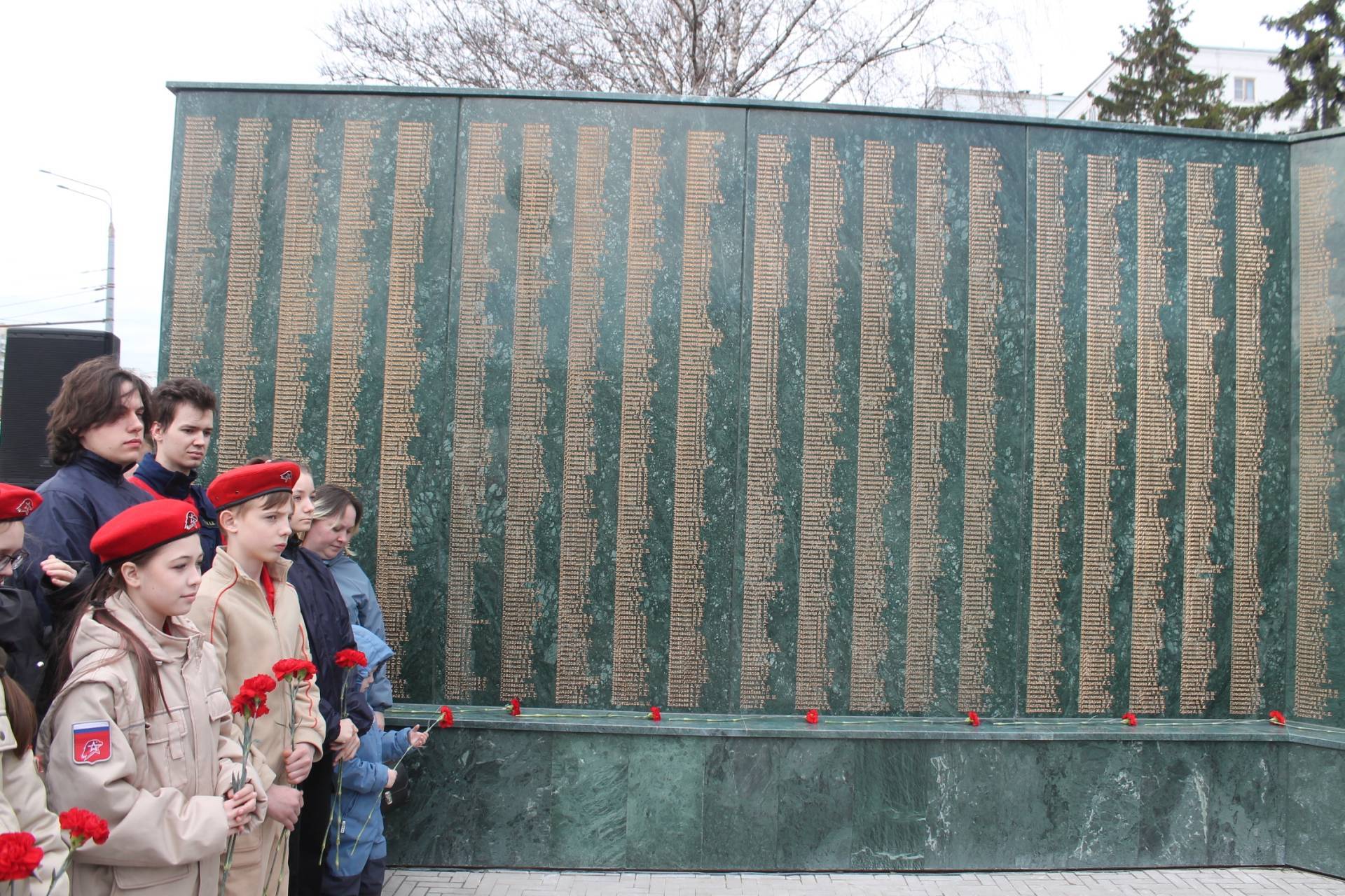 В Казани прошел митинг в память о ликвидаторах аварии на Чернобыльской АЭС