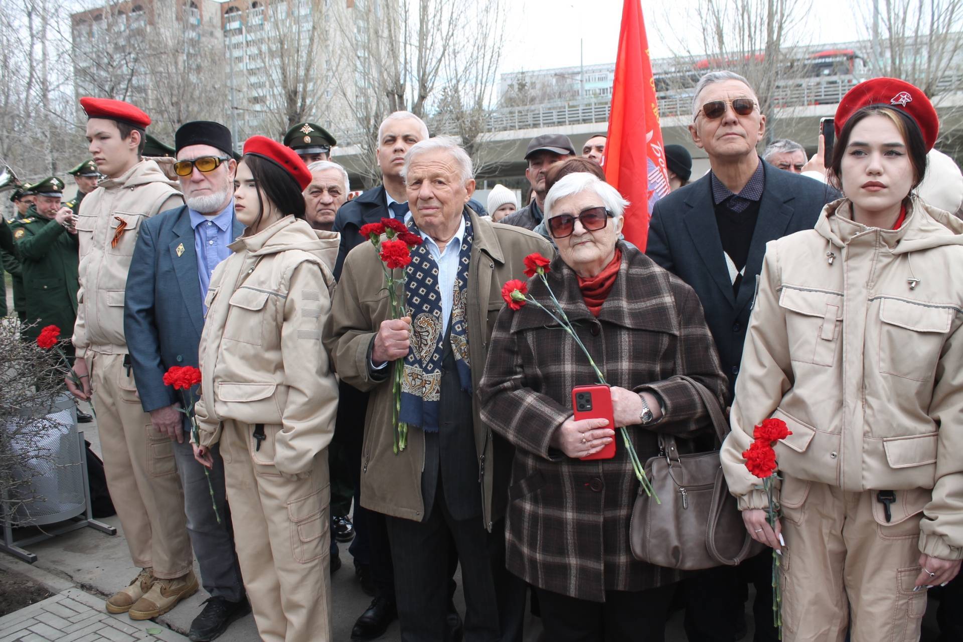 В Казани прошел митинг в память о ликвидаторах аварии на Чернобыльской АЭС
