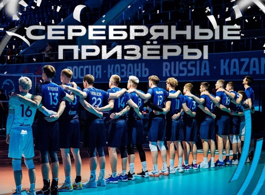 Волейболисты московского «Динамо» стали чемпионами России, обыграв «Зенит-Казань»