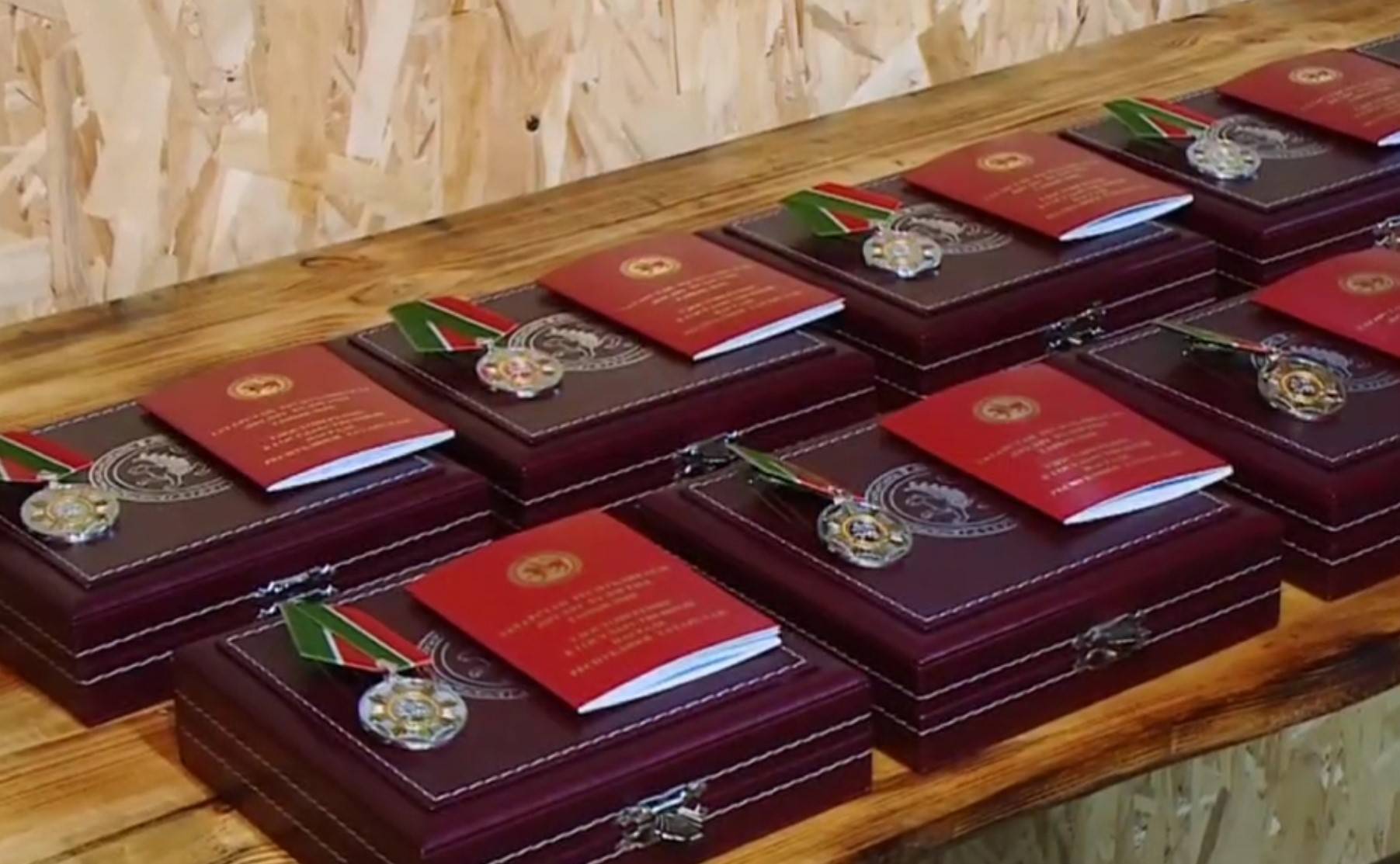 Минниханов опубликовал видео о награждении бойцов в зоне СВО госнаградами РТ