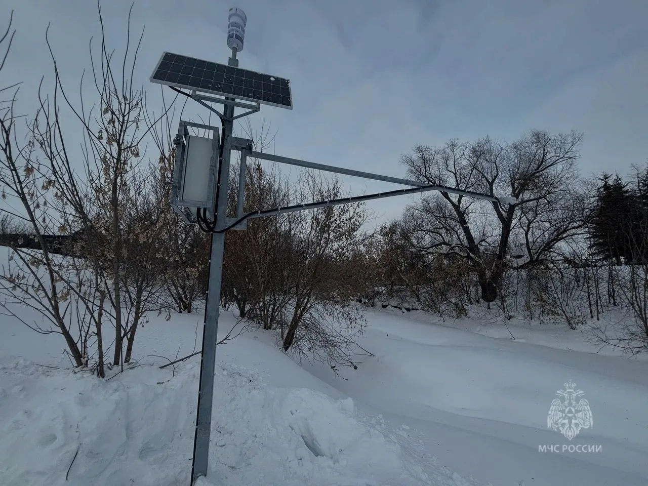 В Татарстане запущен пилотный проект по мониторингу и прогнозированию паводка