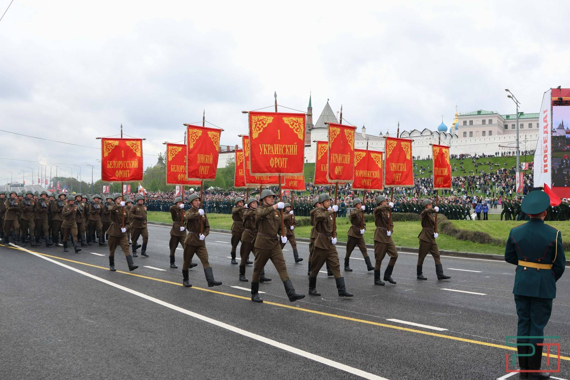 «Бессмертный полк», парад и салют: как отпразднуют День Победы в Казани