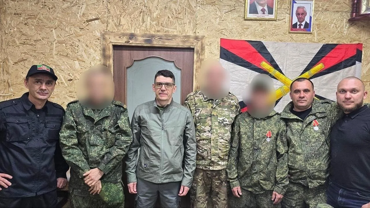 Глава Лениногорского района доставил 20 тонн гуманитарной помощи бойцам СВО