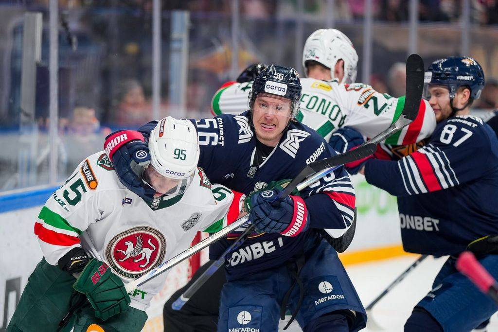 Валидольная концовка: «Ак Барс» «разберет моменты» после поражения от «Металлурга» в борьбе за Кубок Гагарина