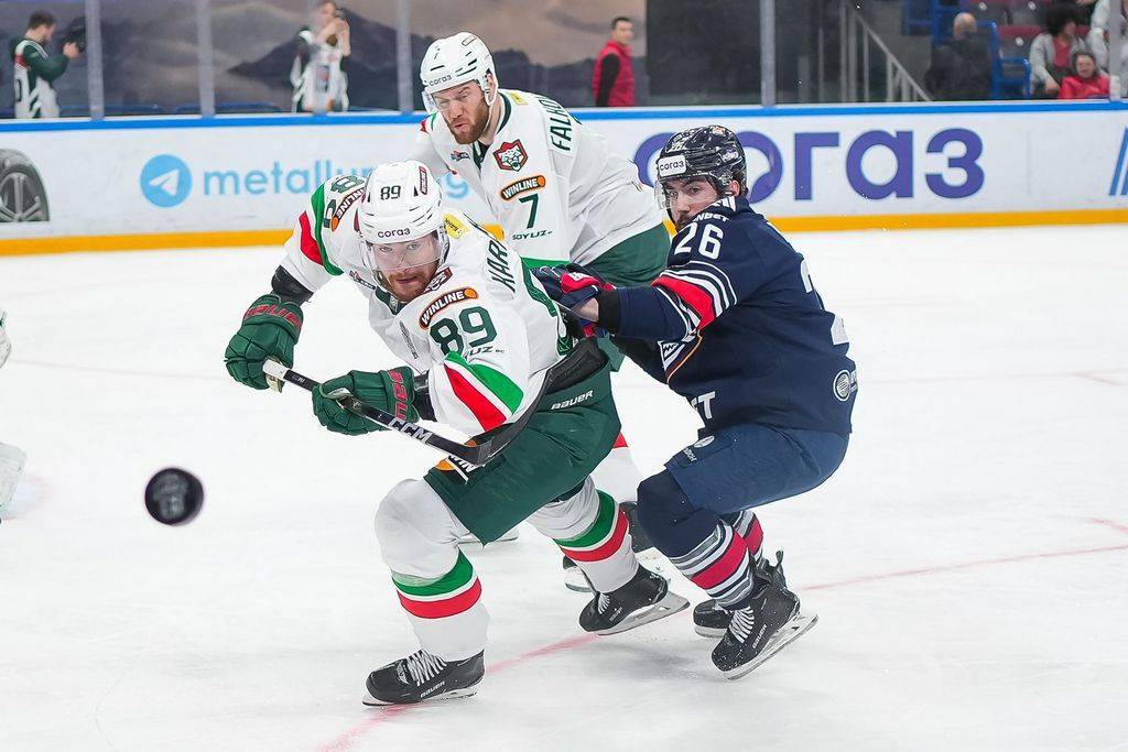 Валидольная концовка: «Ак Барс» «разберет моменты» после поражения от «Металлурга» в борьбе за Кубок Гагарина