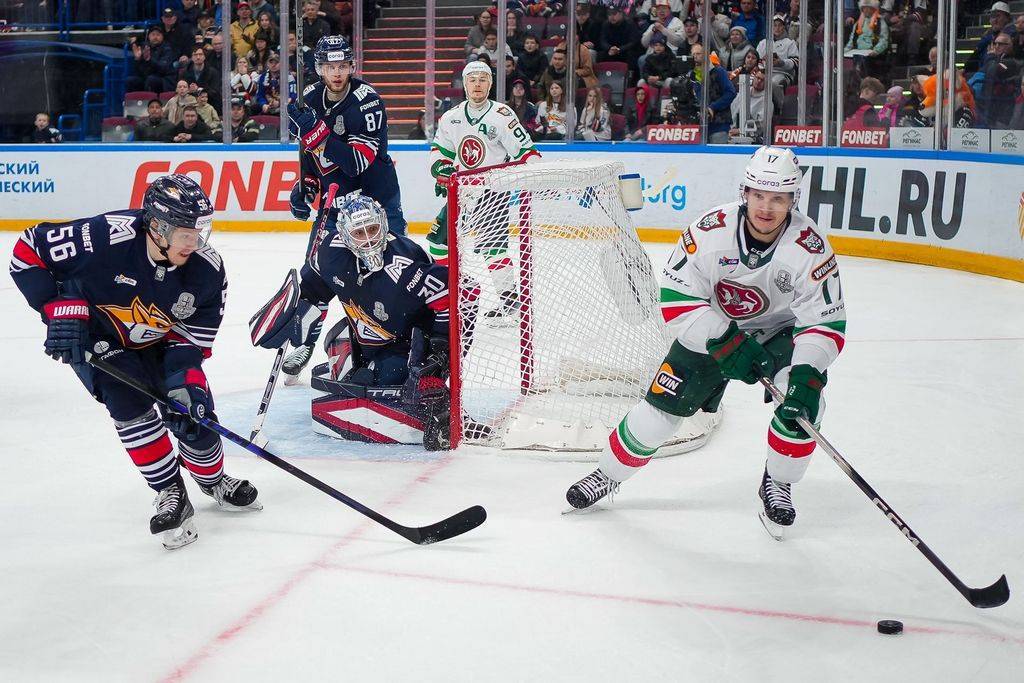 Валидольная концовка: «Ак Барс» «разберет моменты» после поражения от «Металлурга» в борьбе за Кубок Гагарина