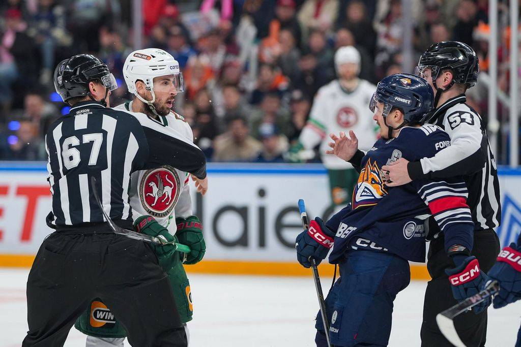 Валидольная концовка: «Ак Барс» «разберет моменты» после поражения от «Металлурга» в борьбе за Кубок Гагарина