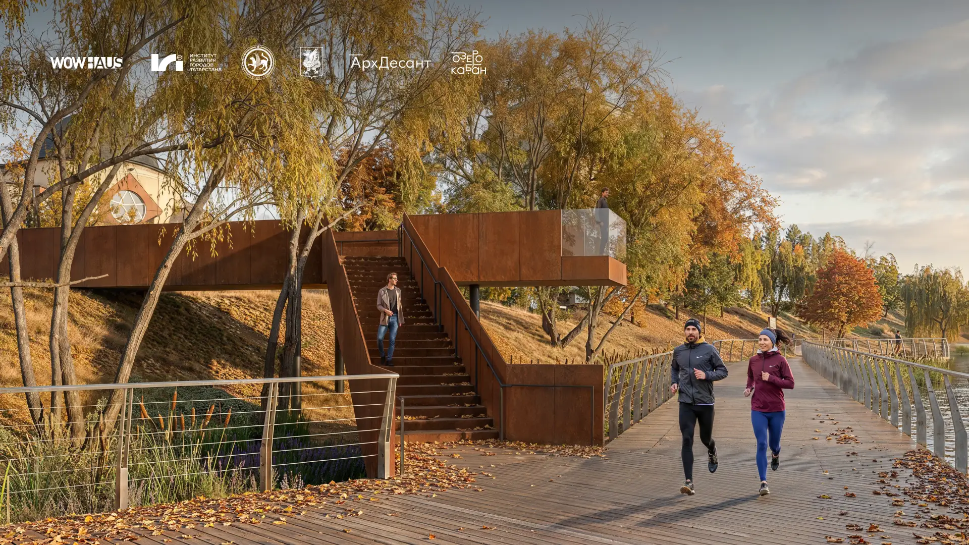 Появились обновленные рендеры третьей очереди набережной Нижнего Кабана