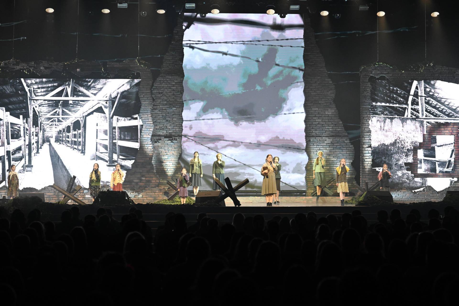 «Подвиг и жертва братского белорусского народа»: в Казани прошел концерт-реквием «Каждый третий»