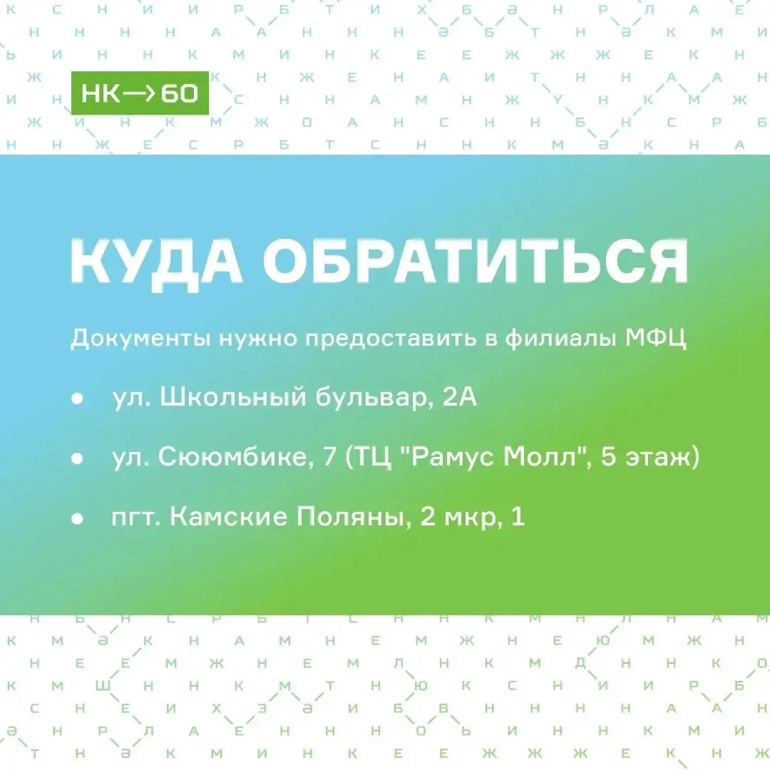 В Нижнекамске стартовала замена транспортных карт для семей участников СВО